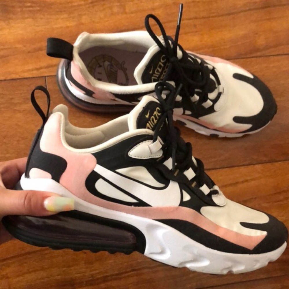 Pink Foam Nike air maxes .